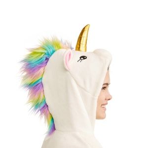 Unicorn Fleece Pullover Hoodie
